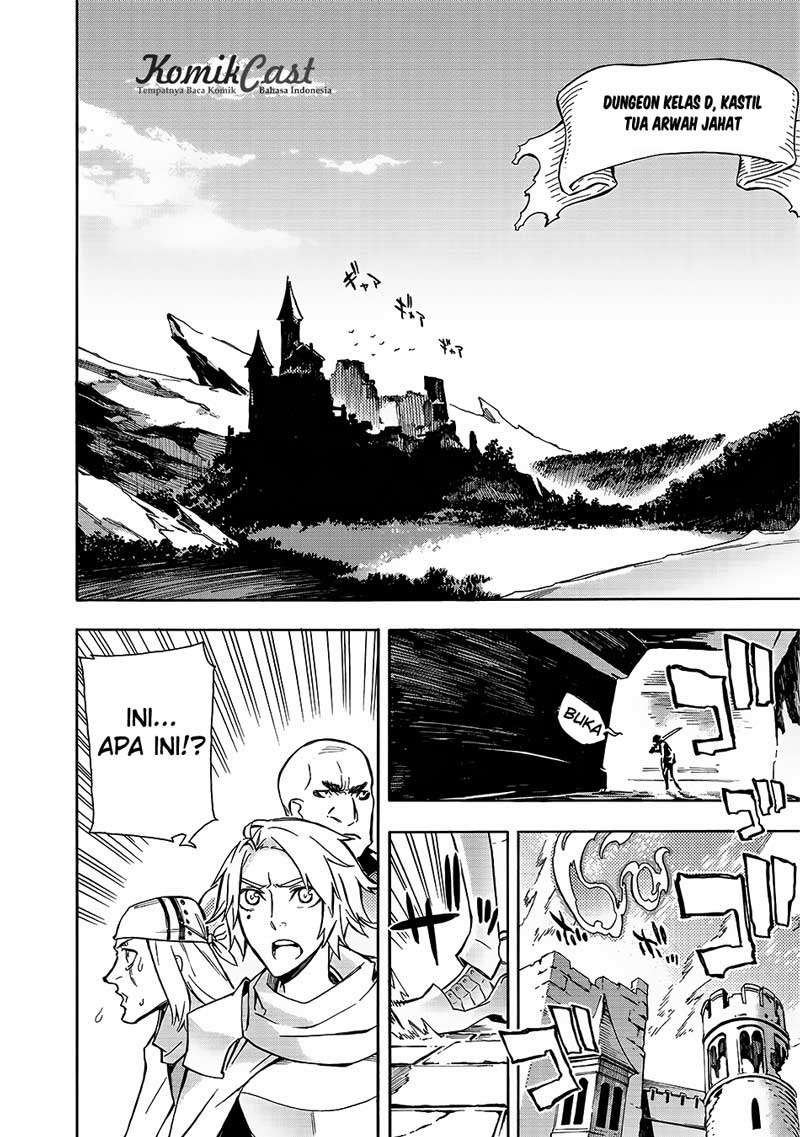 Kuro no Shoukanshi Chapter 2 Gambar 25