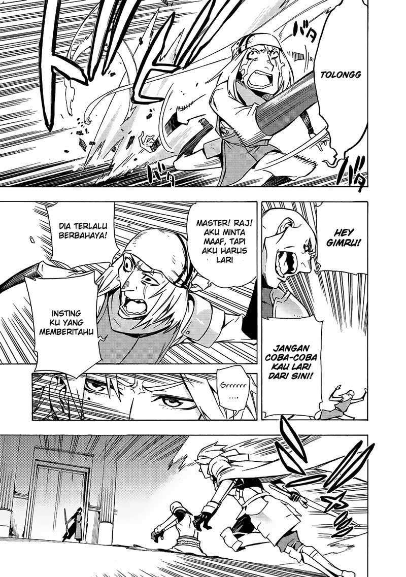 Kuro no Shoukanshi Chapter 2 Gambar 35