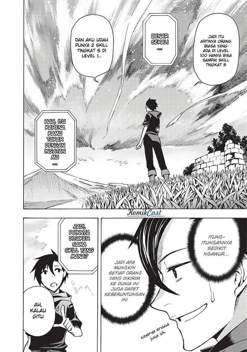 Kuro no Shoukanshi Chapter 2 Gambar 7