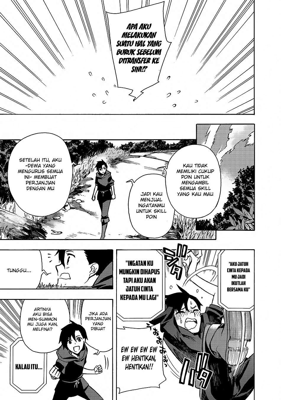 Kuro no Shoukanshi Chapter 1 Gambar 11