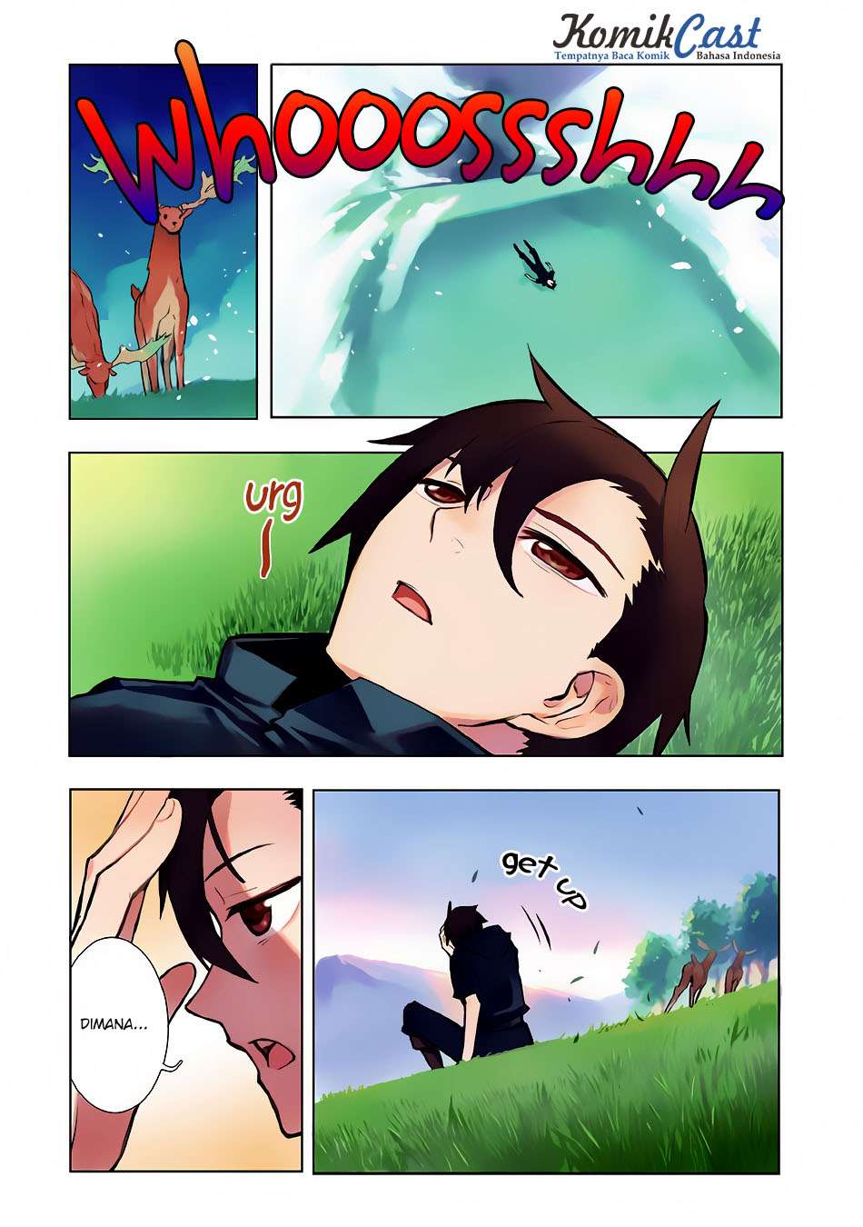 Manga Kuro no Shoukanshi Chapter 1 gambar nomor 2