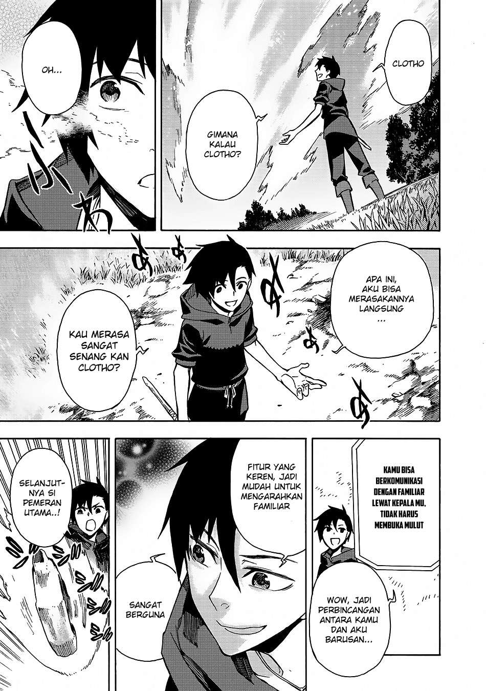 Kuro no Shoukanshi Chapter 1 Gambar 22