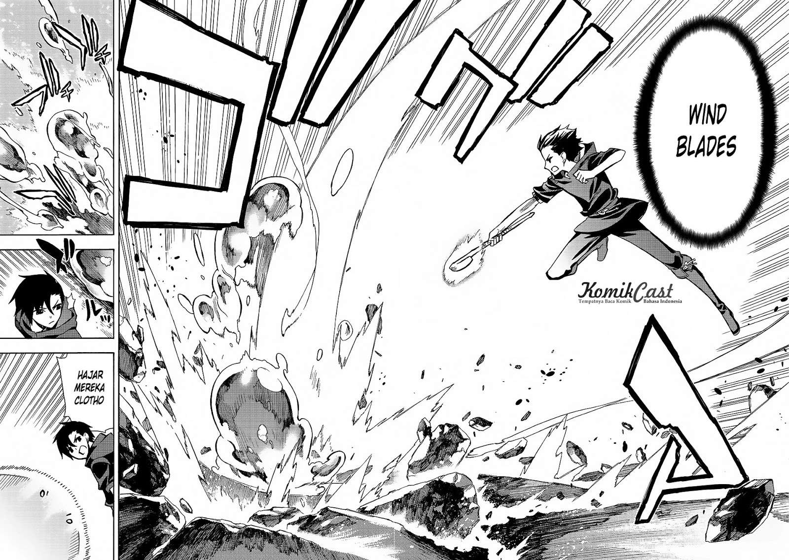 Kuro no Shoukanshi Chapter 1 Gambar 27