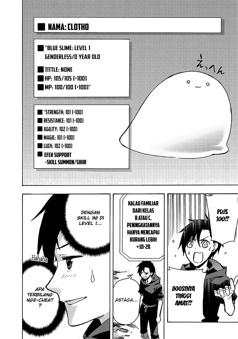 Kuro no Shoukanshi Chapter 1 Gambar 29