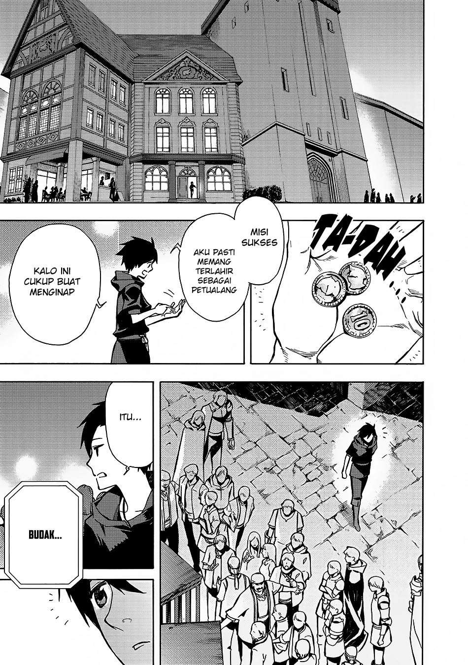 Kuro no Shoukanshi Chapter 1 Gambar 30