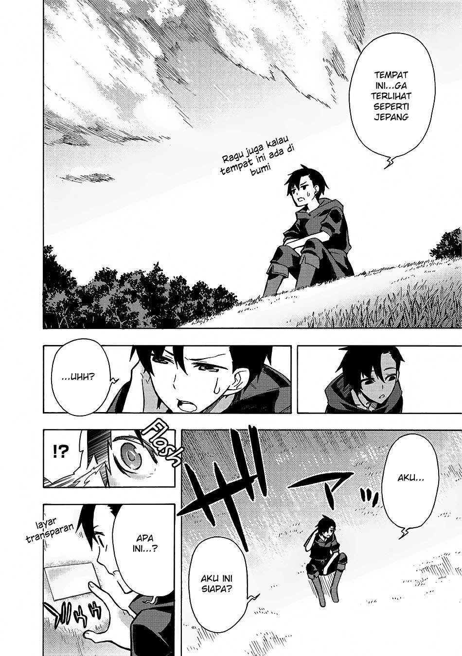 Kuro no Shoukanshi Chapter 1 Gambar 4