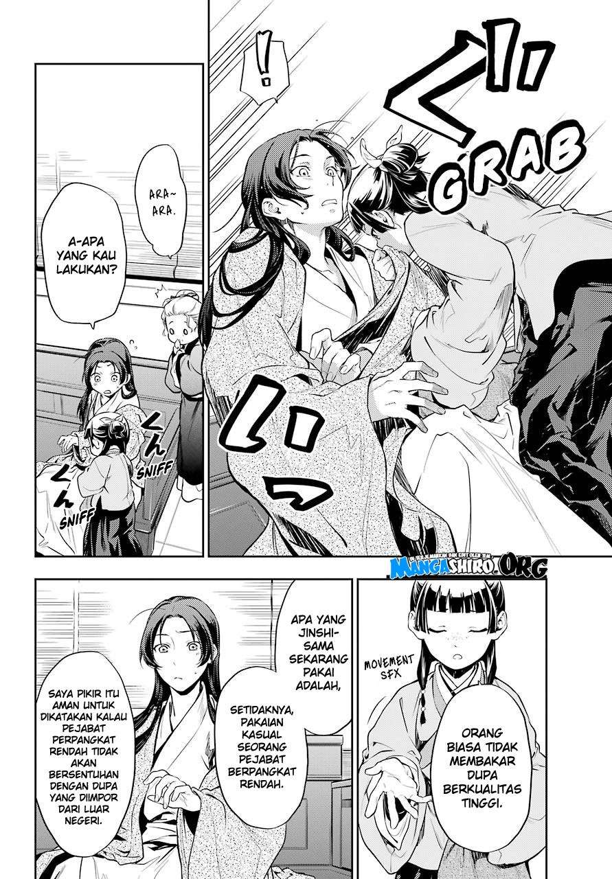 Kusuriya no Hitorigoto Chapter 27 Gambar 12