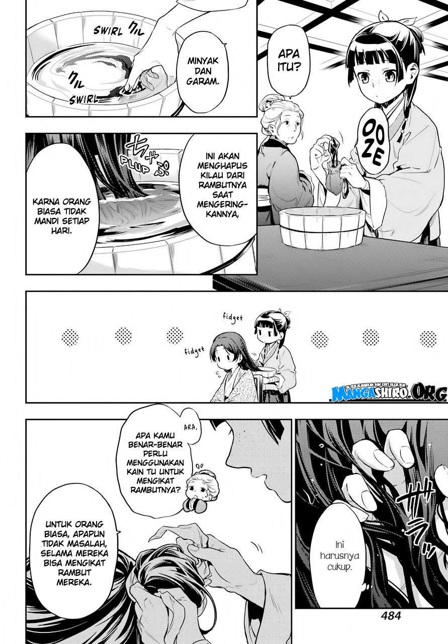 Kusuriya no Hitorigoto Chapter 27 Gambar 14