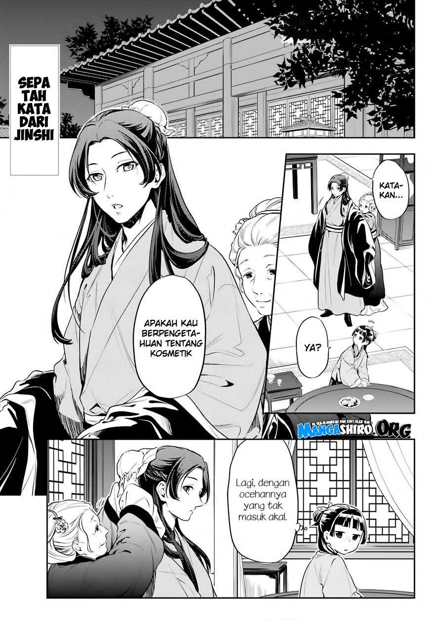 Manga Kusuriya no Hitorigoto Chapter 27 gambar nomor 2