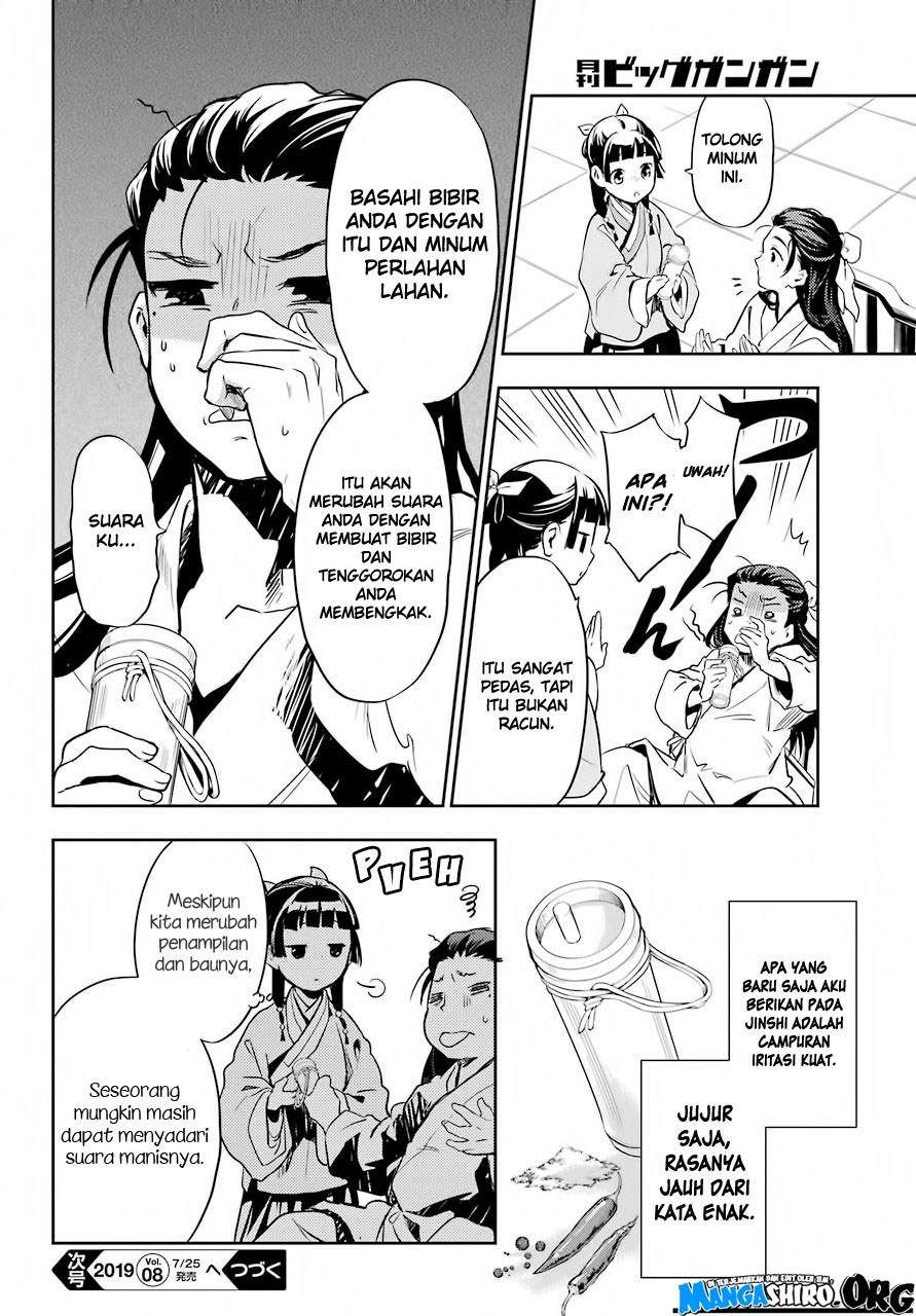 Kusuriya no Hitorigoto Chapter 27 Gambar 24