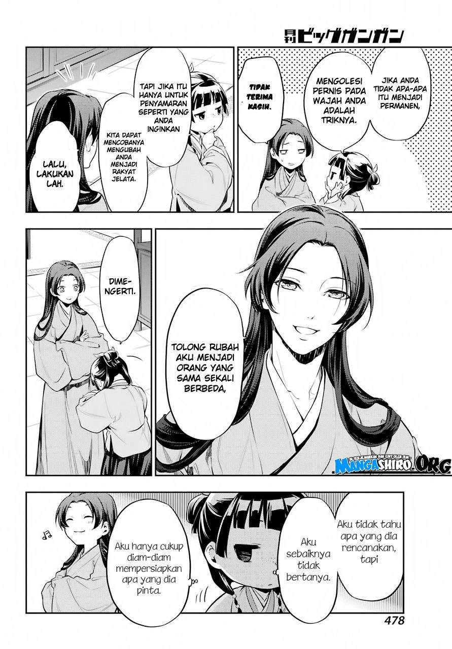 Kusuriya no Hitorigoto Chapter 27 Gambar 8