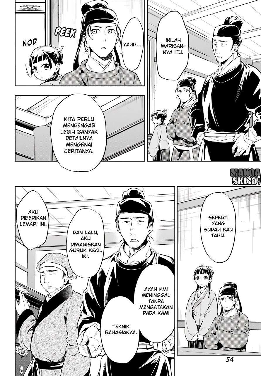 Kusuriya no Hitorigoto Chapter 26 Gambar 16