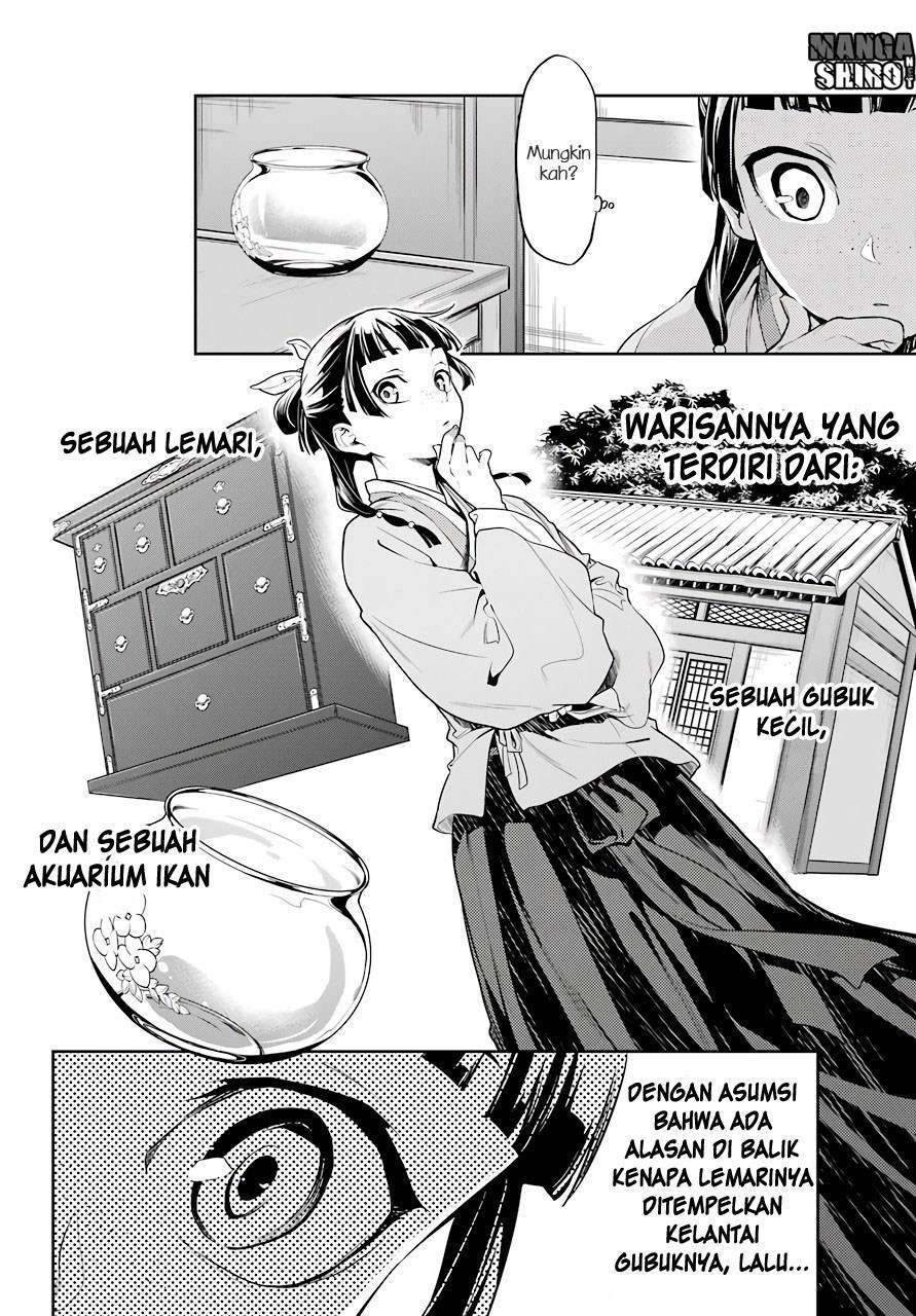 Kusuriya no Hitorigoto Chapter 26 Gambar 24
