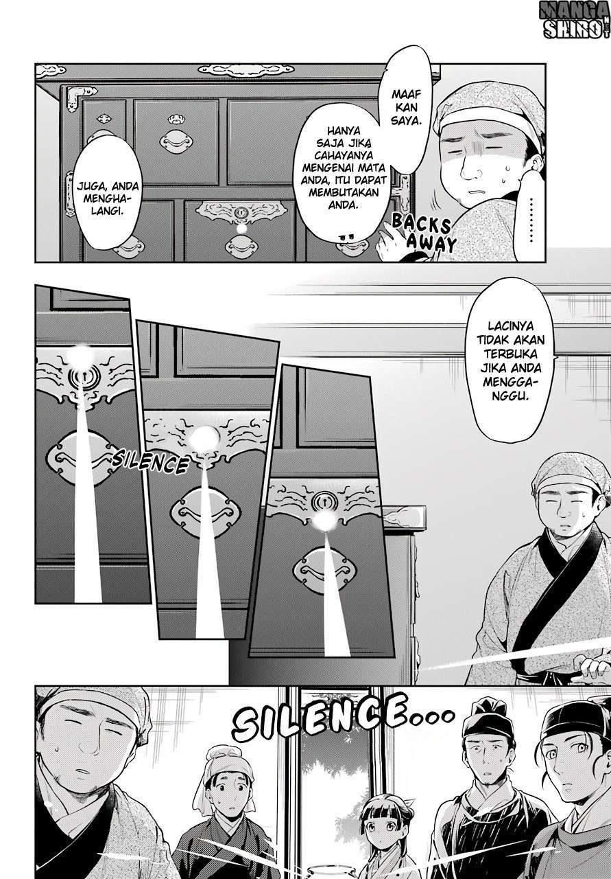 Kusuriya no Hitorigoto Chapter 26 Gambar 28