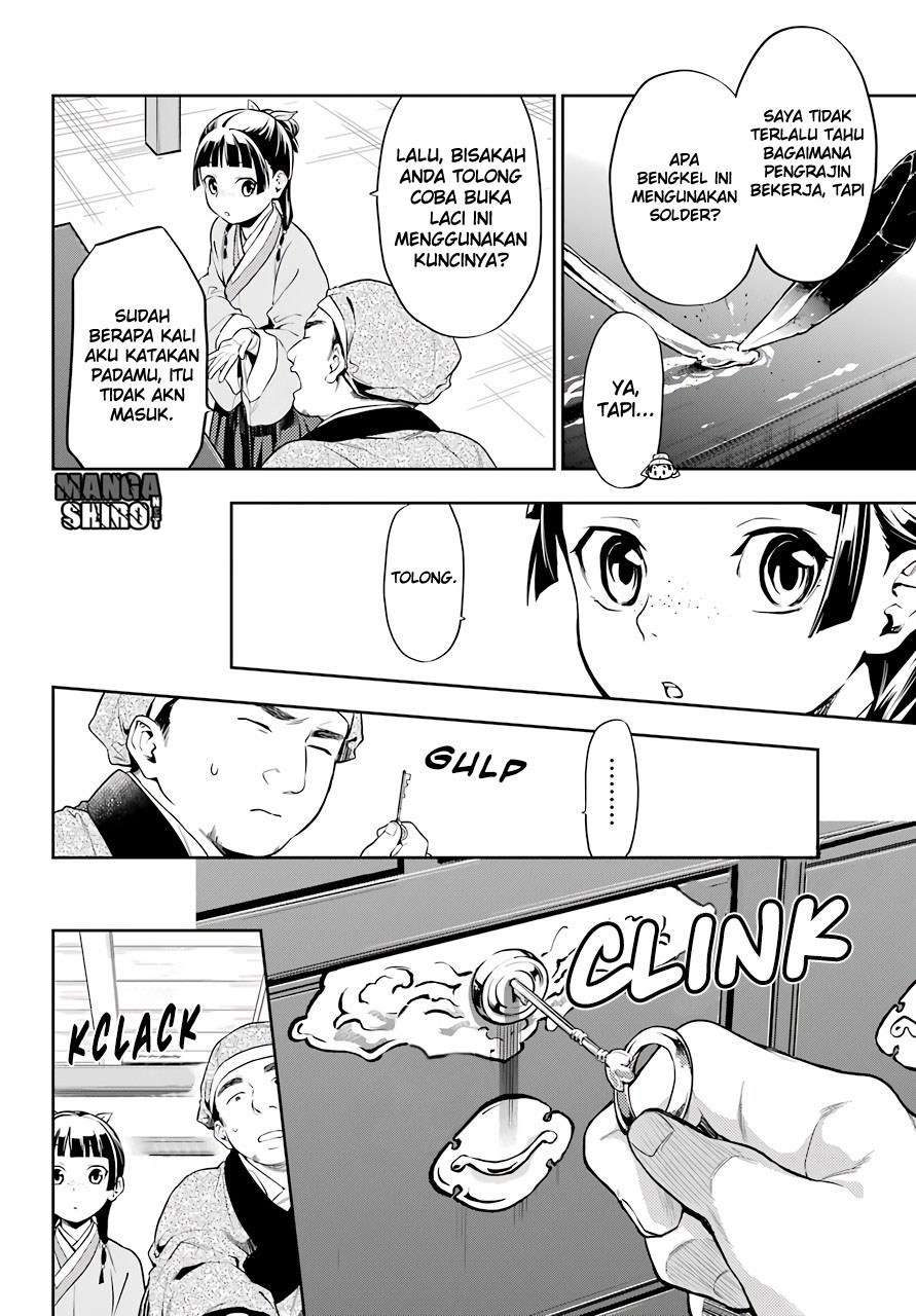 Kusuriya no Hitorigoto Chapter 26 Gambar 30