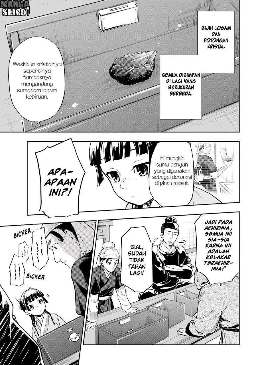 Kusuriya no Hitorigoto Chapter 26 Gambar 33