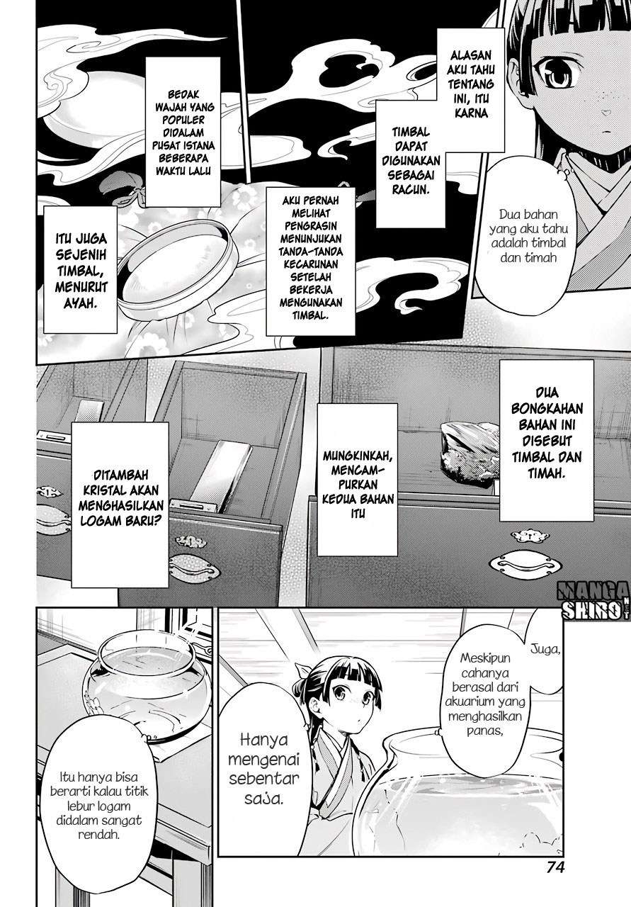 Kusuriya no Hitorigoto Chapter 26 Gambar 36