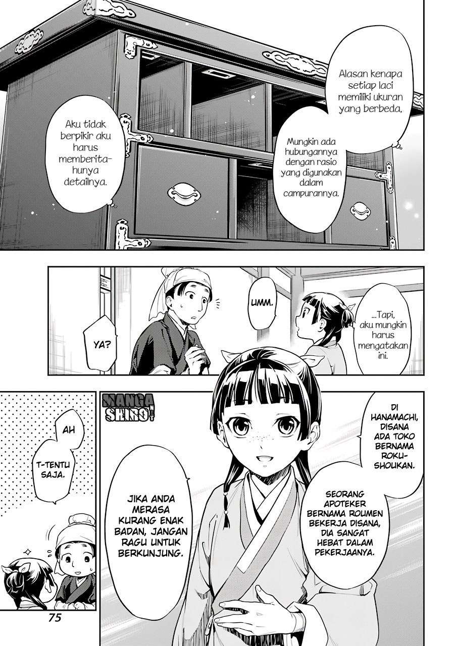 Kusuriya no Hitorigoto Chapter 26 Gambar 37