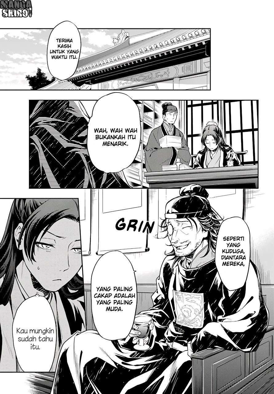 Kusuriya no Hitorigoto Chapter 26 Gambar 39