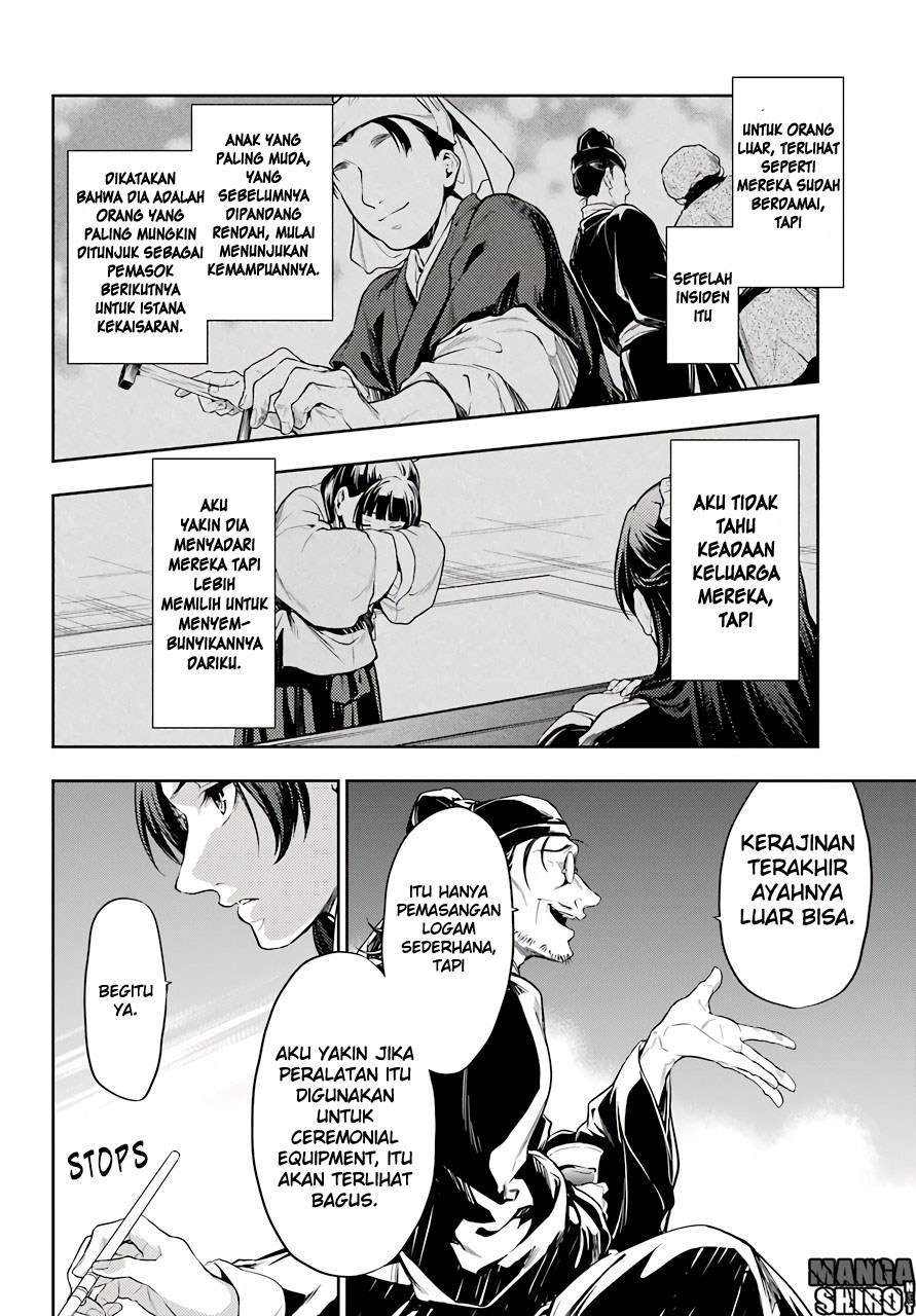 Kusuriya no Hitorigoto Chapter 26 Gambar 40