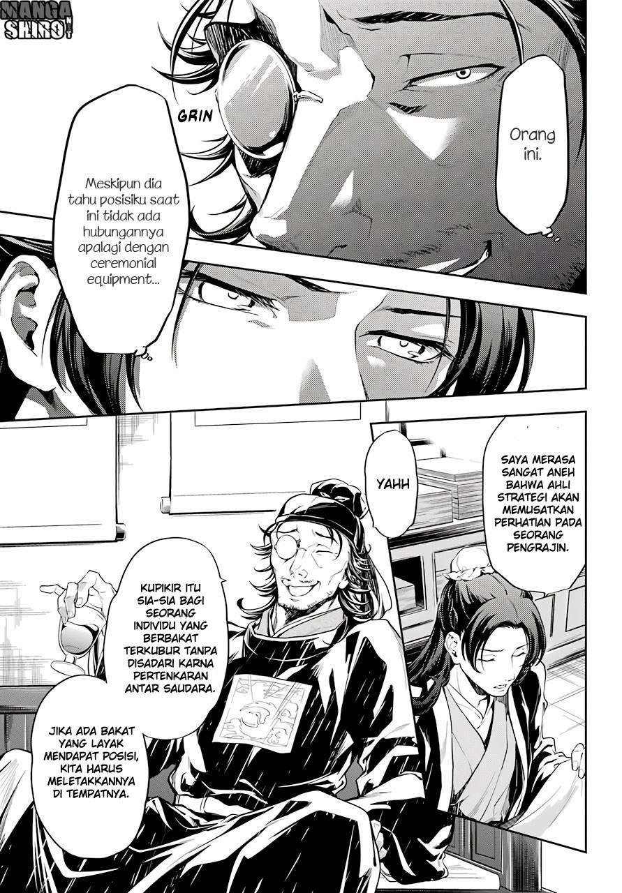 Kusuriya no Hitorigoto Chapter 26 Gambar 41