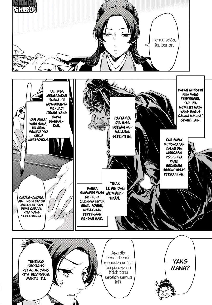 Kusuriya no Hitorigoto Chapter 26 Gambar 42