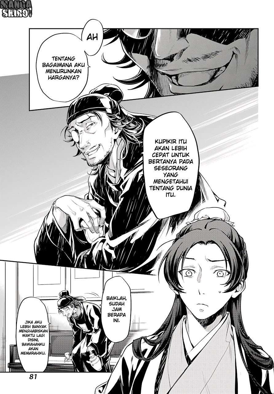 Kusuriya no Hitorigoto Chapter 26 Gambar 43