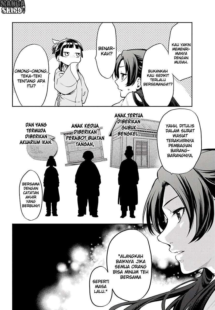 Kusuriya no Hitorigoto Chapter 26 Gambar 6