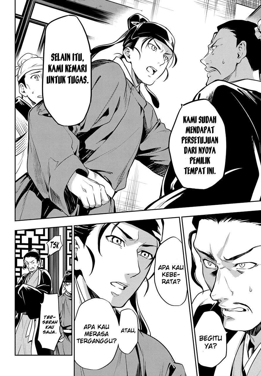 Kusuriya no Hitorigoto Chapter 25 Gambar 16