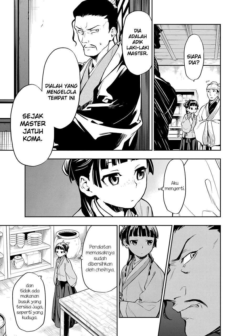 Kusuriya no Hitorigoto Chapter 25 Gambar 17