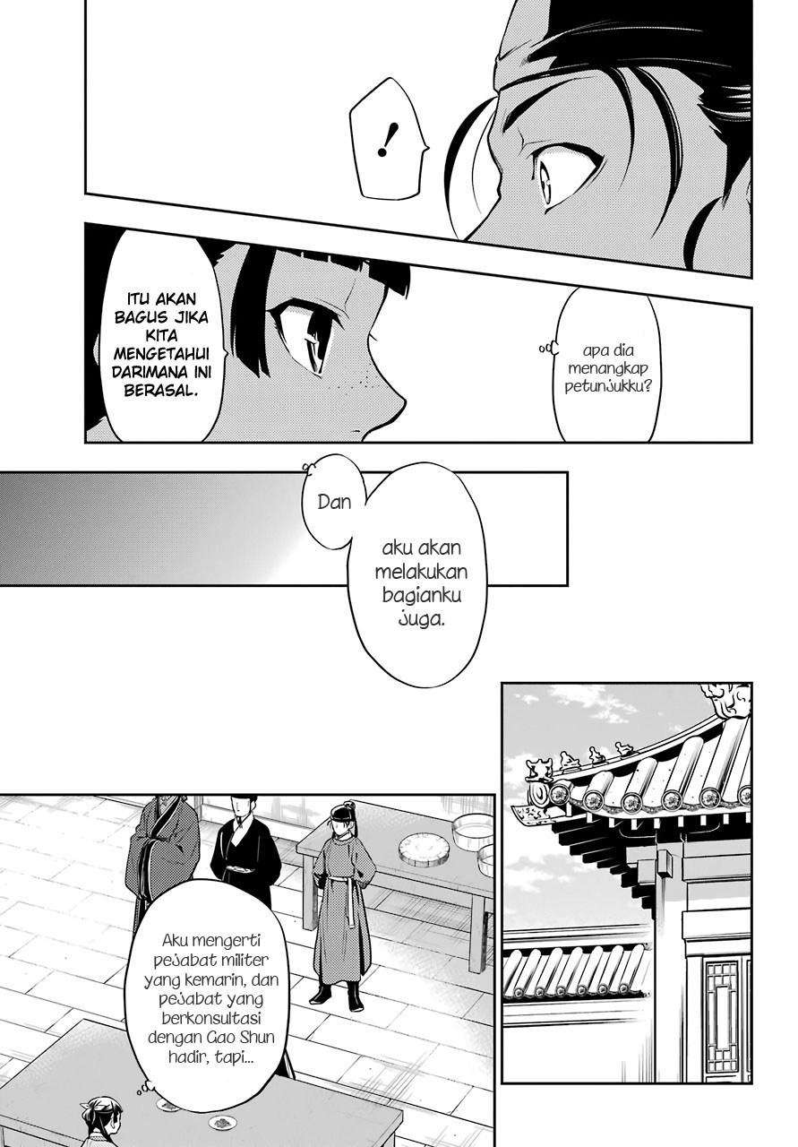 Kusuriya no Hitorigoto Chapter 25 Gambar 21