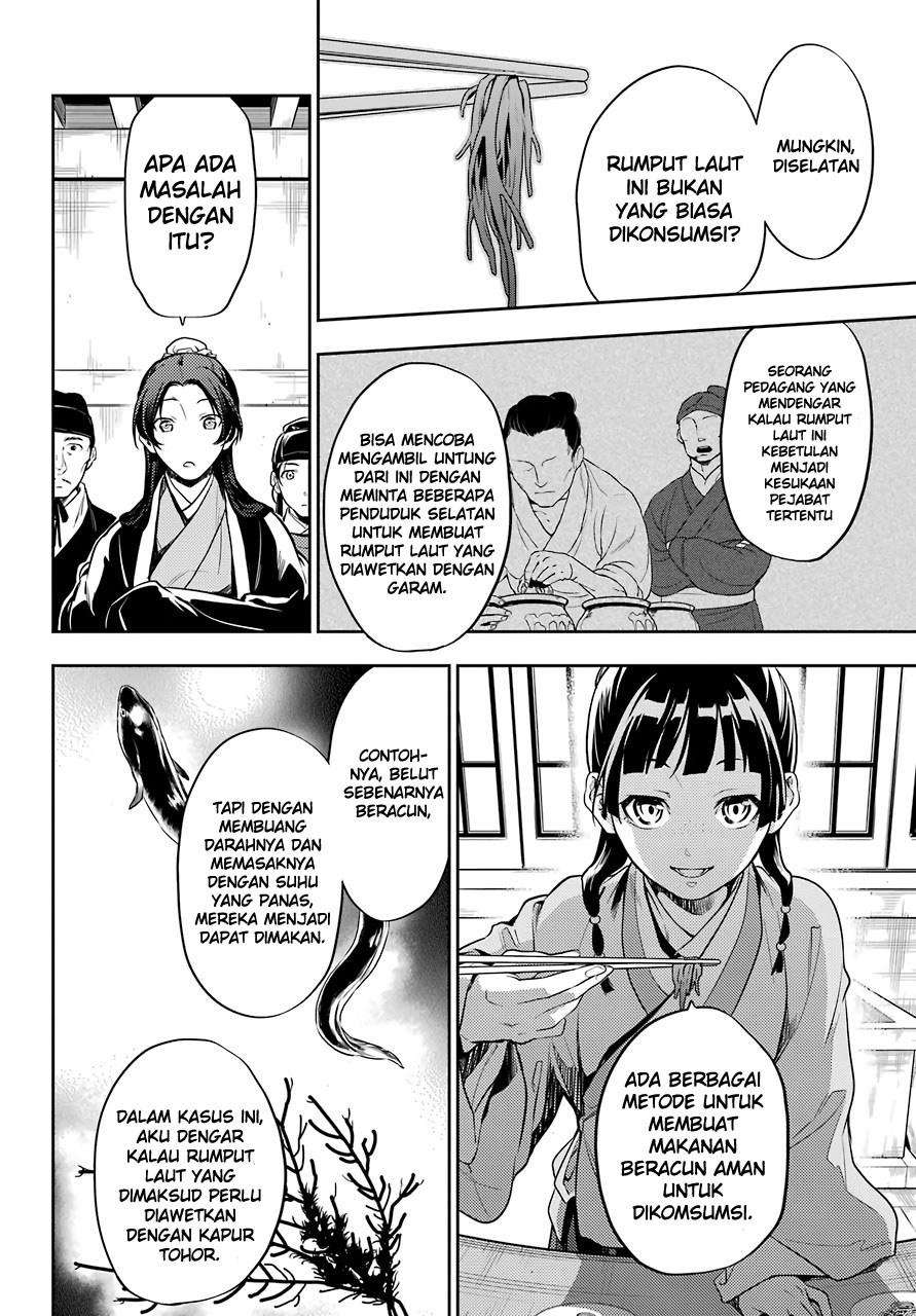 Kusuriya no Hitorigoto Chapter 25 Gambar 24