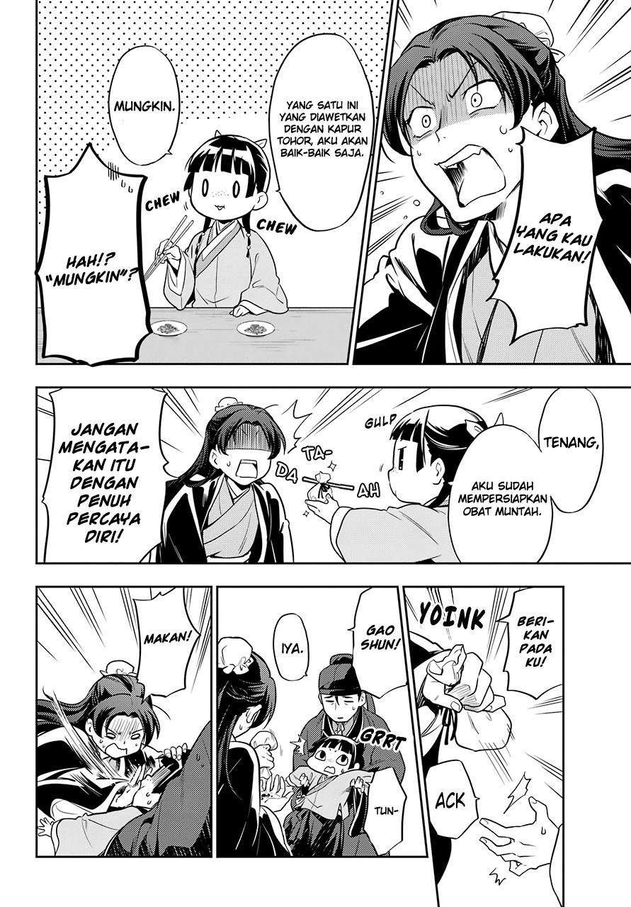 Kusuriya no Hitorigoto Chapter 25 Gambar 26