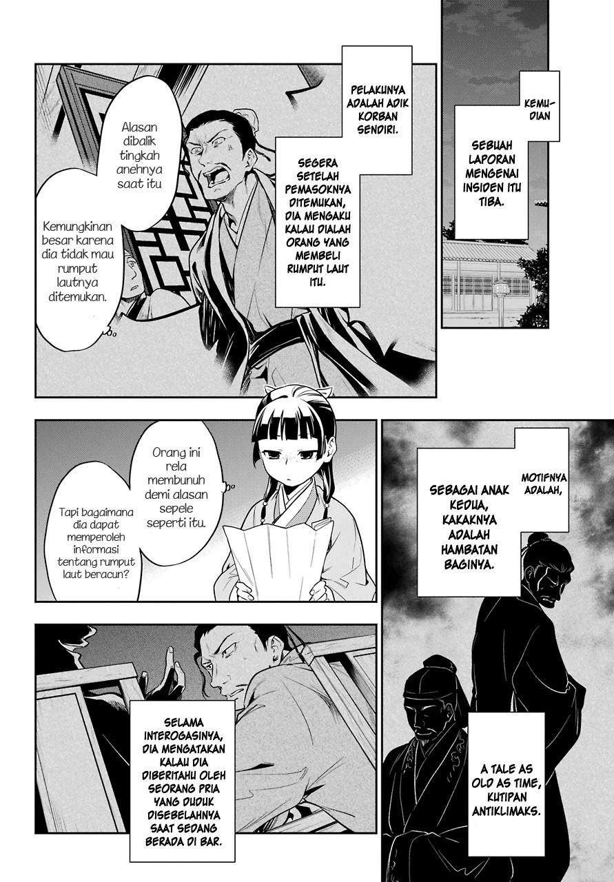 Kusuriya no Hitorigoto Chapter 25 Gambar 30
