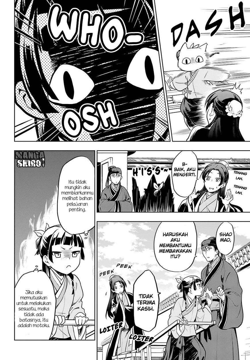 Kusuriya no Hitorigoto Chapter 23 Gambar 10