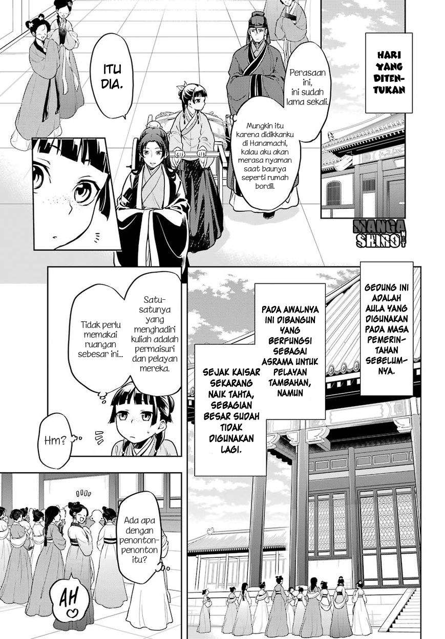 Kusuriya no Hitorigoto Chapter 23 Gambar 11