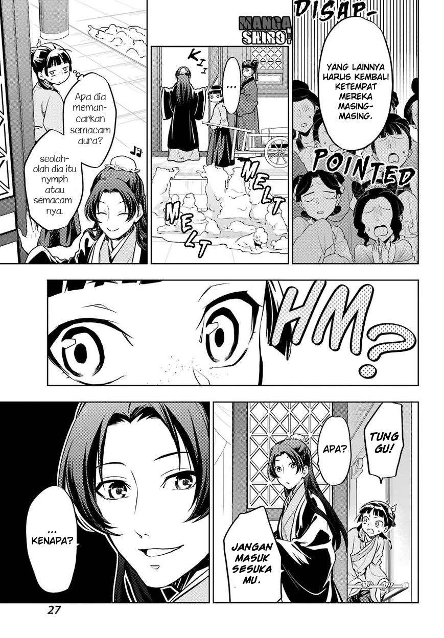 Kusuriya no Hitorigoto Chapter 23 Gambar 13