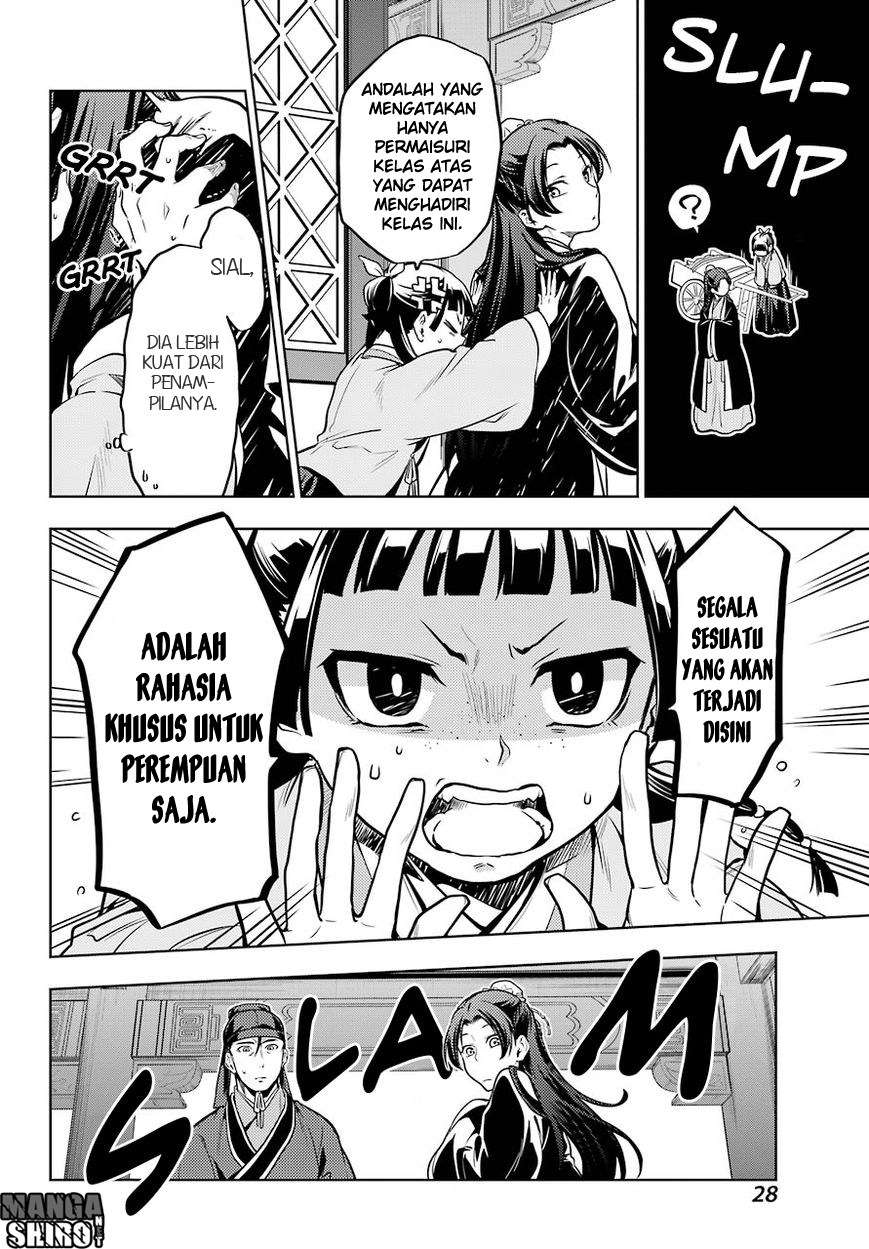 Kusuriya no Hitorigoto Chapter 23 Gambar 14