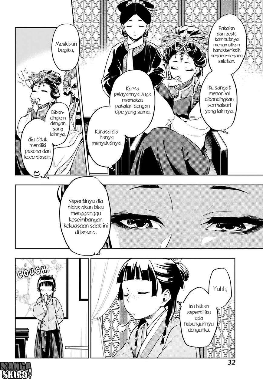 Kusuriya no Hitorigoto Chapter 23 Gambar 18