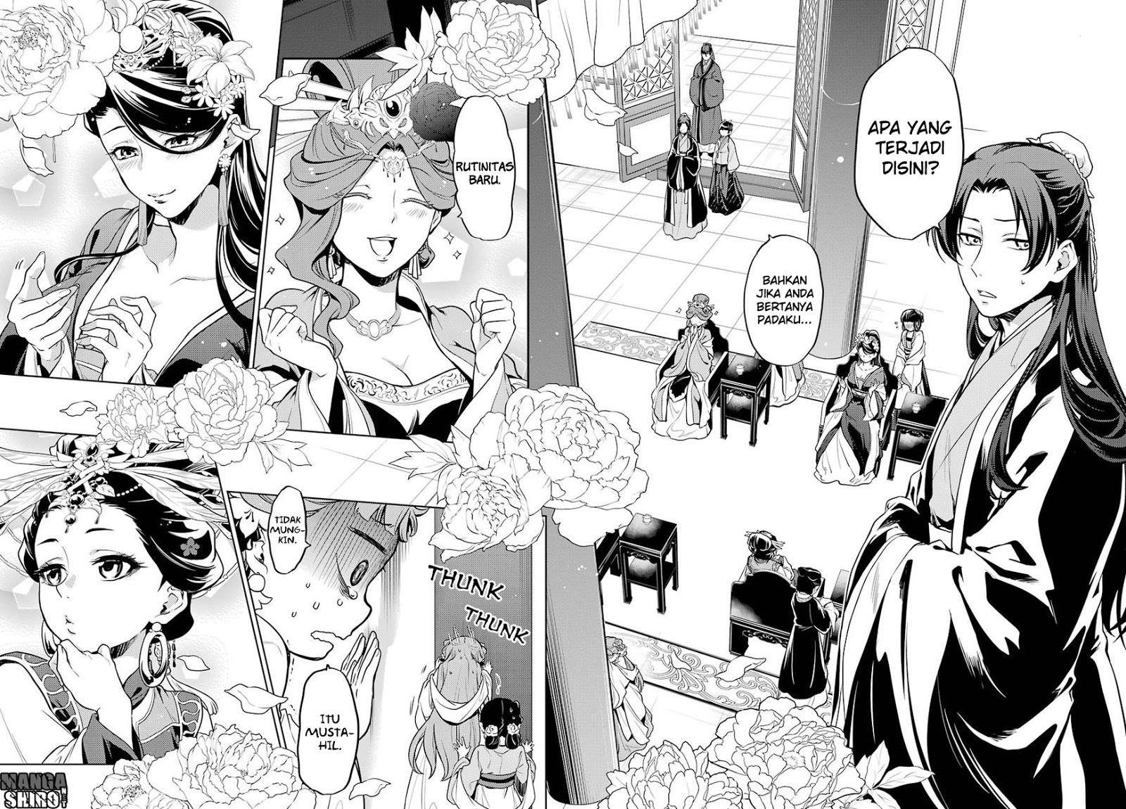 Kusuriya no Hitorigoto Chapter 23 Gambar 24