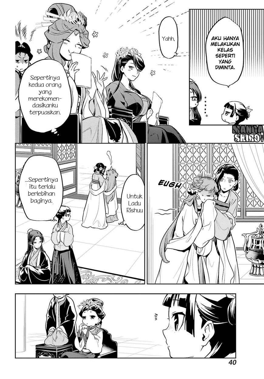 Kusuriya no Hitorigoto Chapter 23 Gambar 25