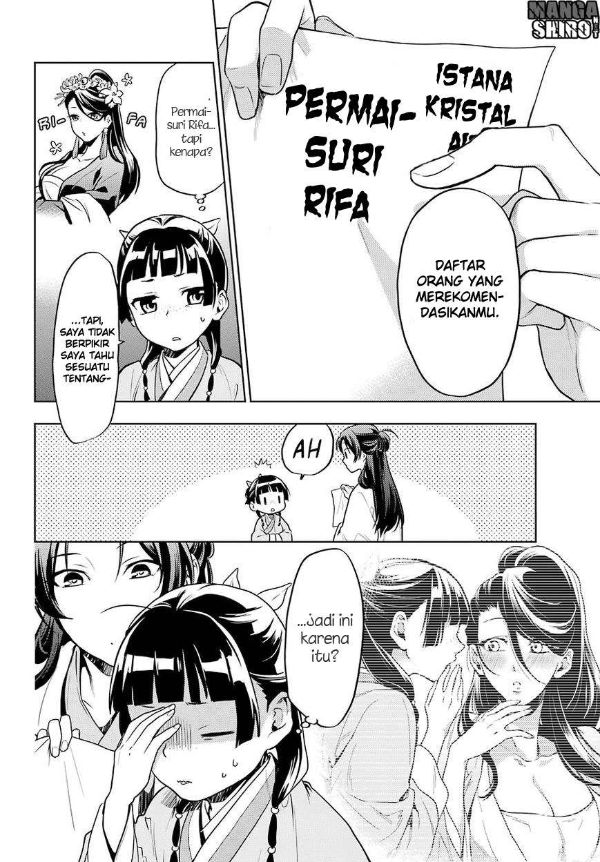Kusuriya no Hitorigoto Chapter 23 Gambar 6