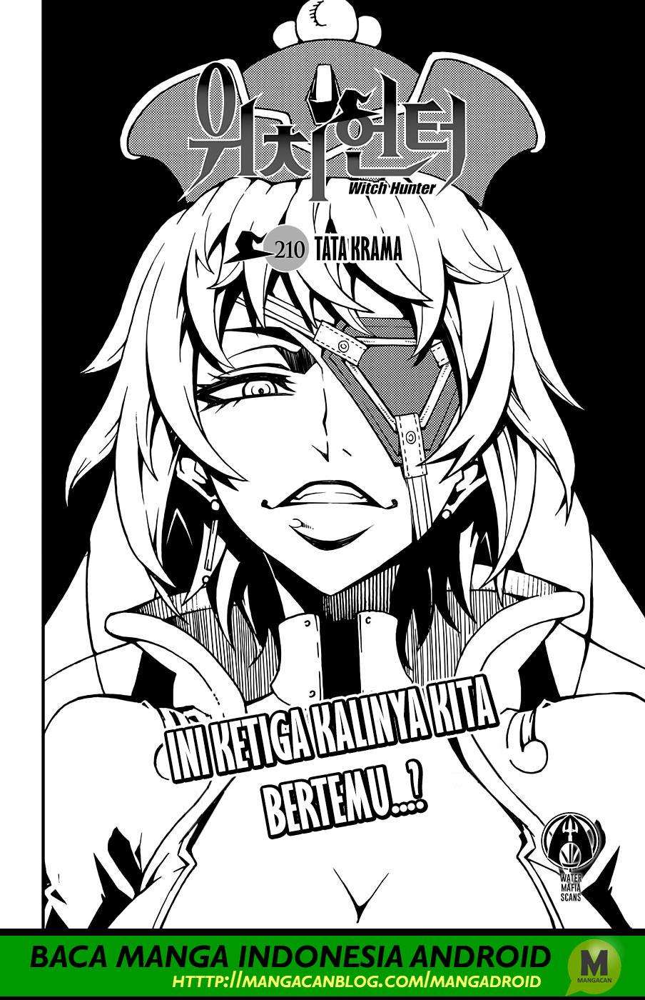 Manhwa Witch Hunter Chapter 210 gambar nomor 2