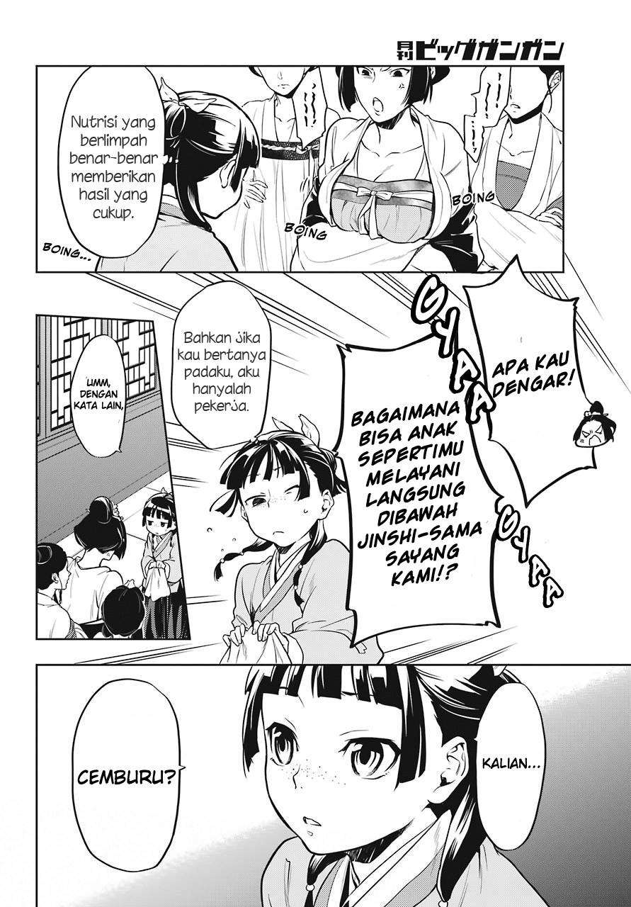 Kusuriya no Hitorigoto Chapter 22 Gambar 10