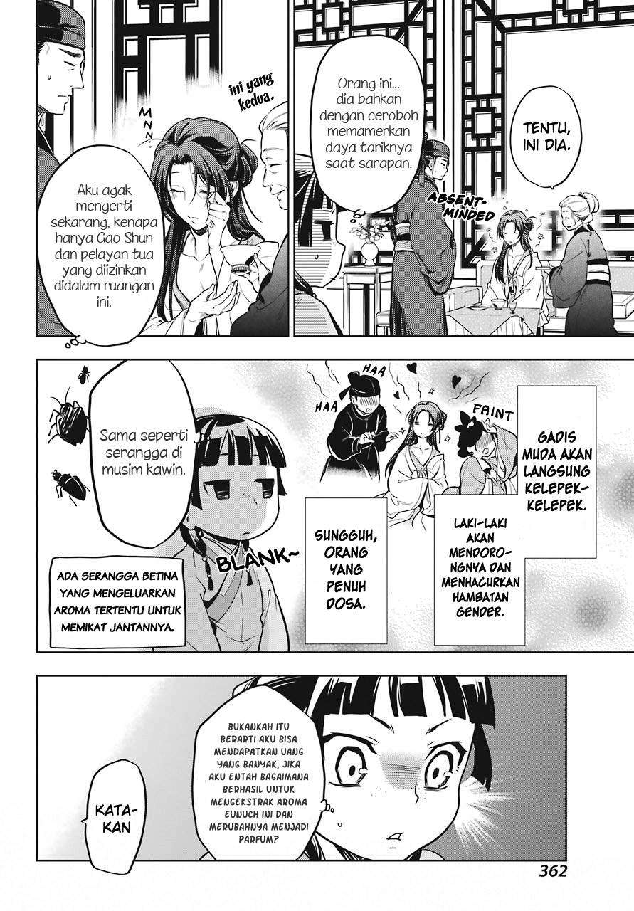 Kusuriya no Hitorigoto Chapter 22 Gambar 20