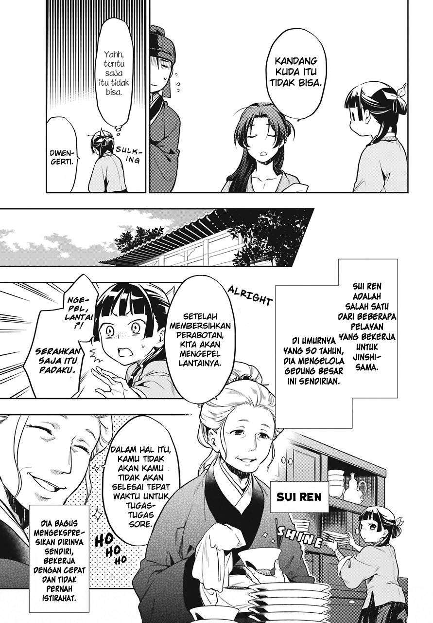 Kusuriya no Hitorigoto Chapter 22 Gambar 23