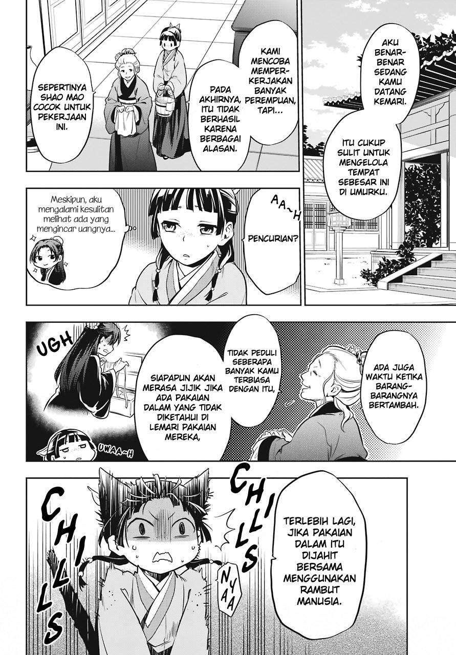 Kusuriya no Hitorigoto Chapter 22 Gambar 24