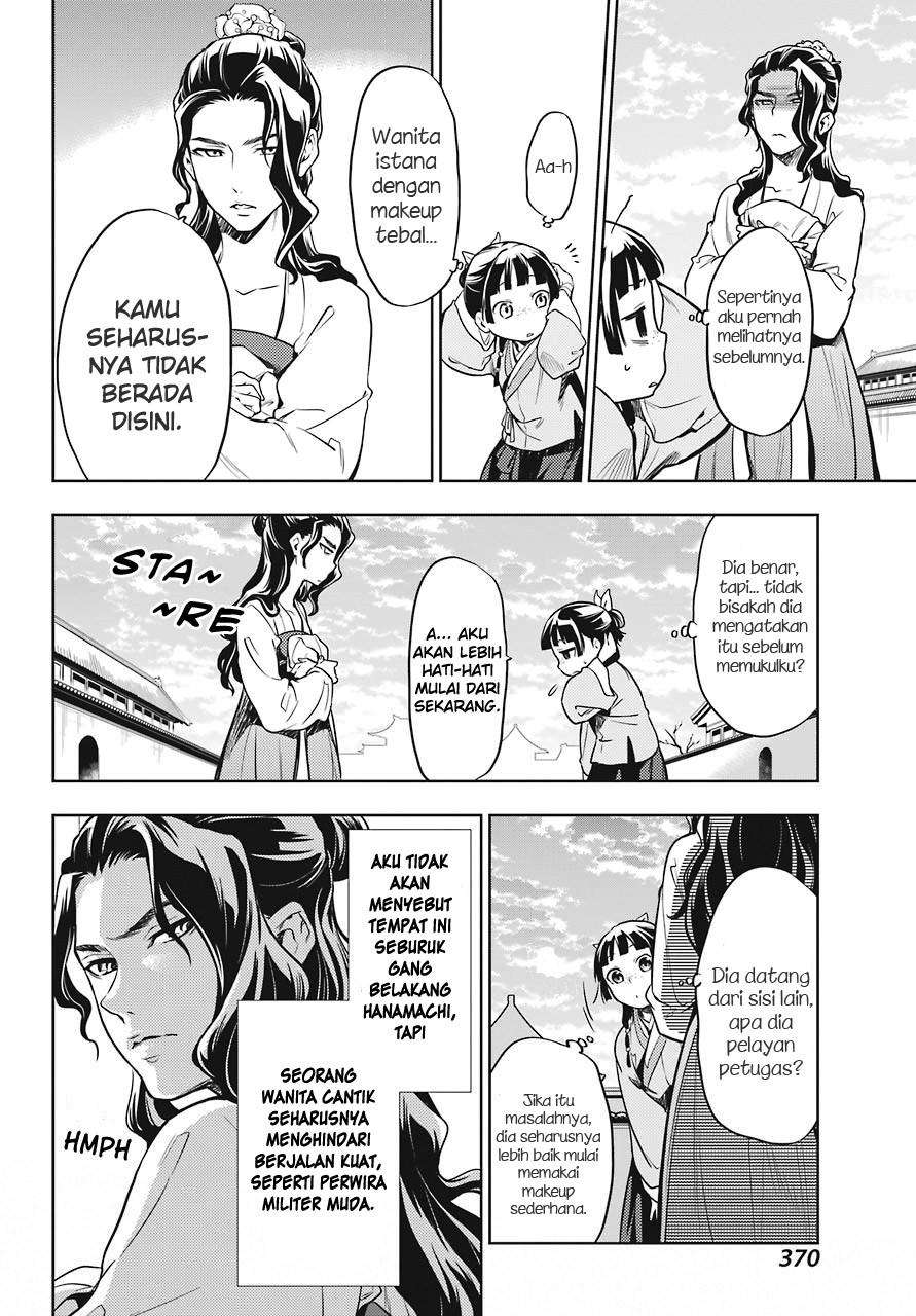 Kusuriya no Hitorigoto Chapter 22 Gambar 28