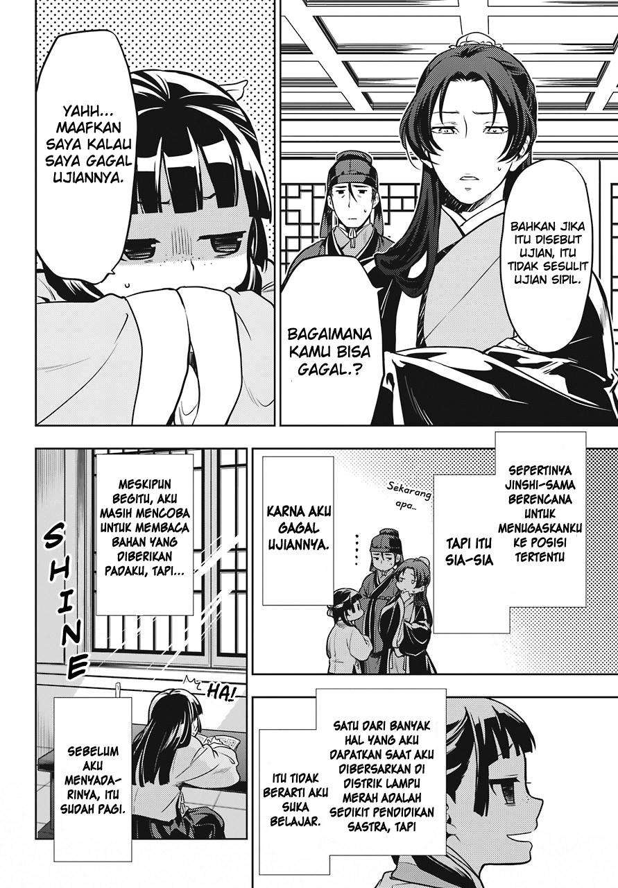 Kusuriya no Hitorigoto Chapter 22 Gambar 6