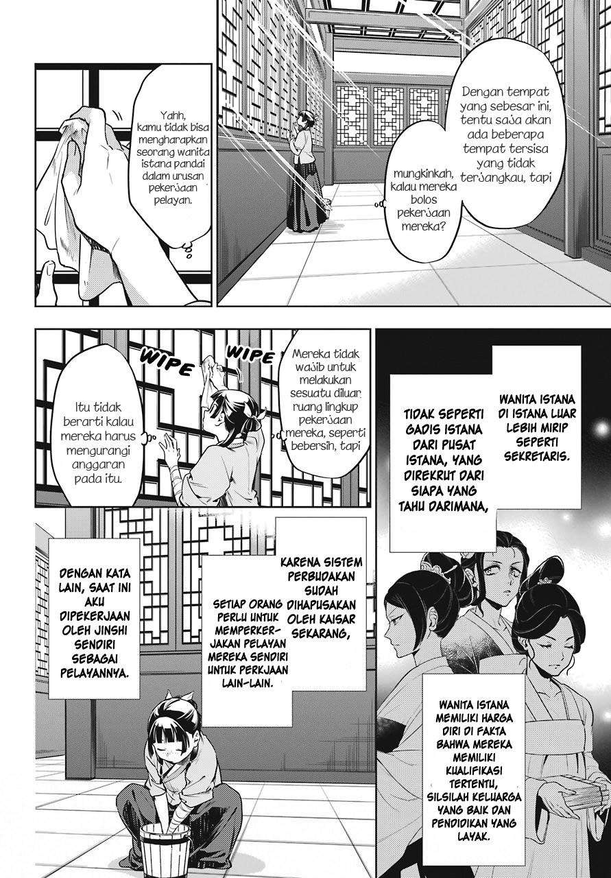 Kusuriya no Hitorigoto Chapter 22 Gambar 8